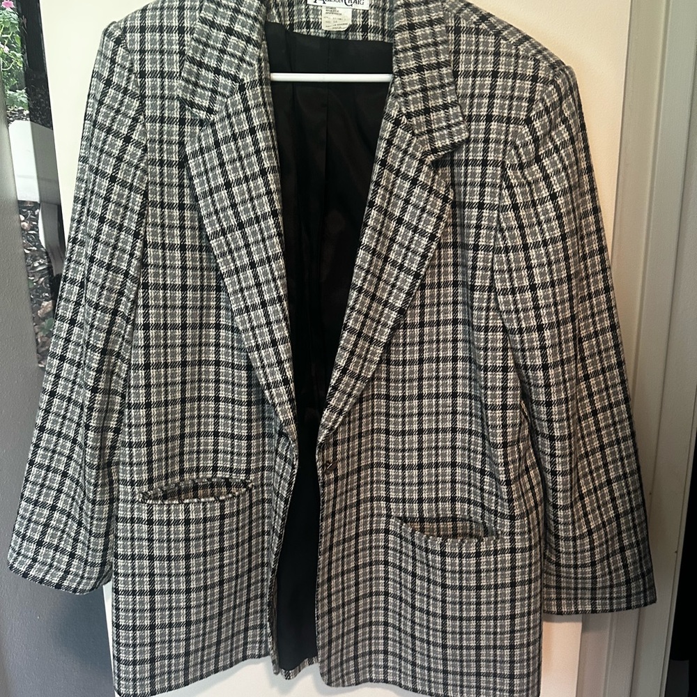 VINTAGE Allison Craig Blazer